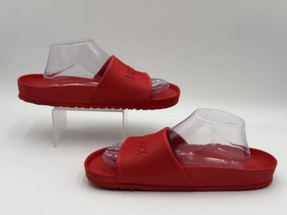 Birkenstock Barbados Men's Size 42 EU 9 US Eva Red Slide Sandals